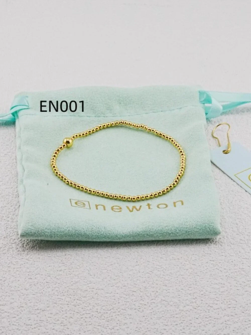 Enewton Gold Small Bead Bracelet